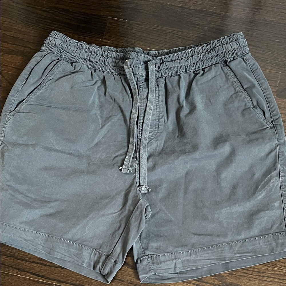 Lucky Brand Charcoal Athletic Shorts